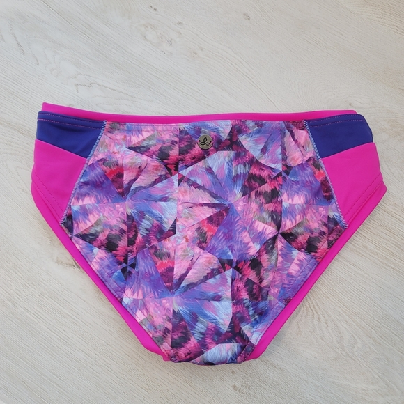 💕 Prana Supernova Pinwheel Milou Bikini Bottom XS - Picture 4 of 12